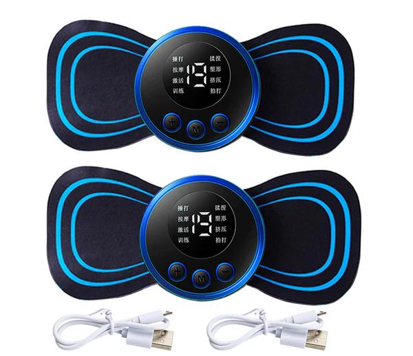 Massageador Elétrico para Costas e Pescoço - RelaxBody™ LEVE 2 PELO PREÇO DE 1-1061