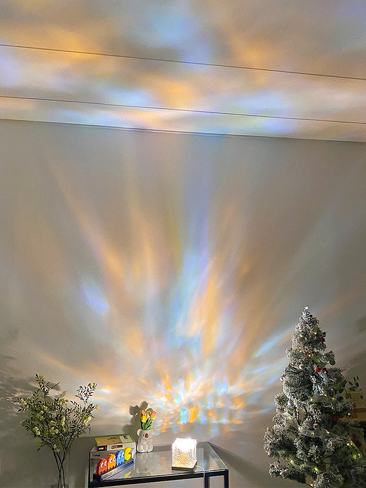 Luminária Relaxy - Cubo de luz colorida para decoração de ambientes