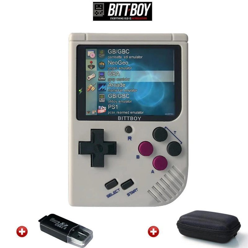 Super Game Retrô Bittboy v3- Viva os Melhores Momentos da Sua Infância - Frete Gratis